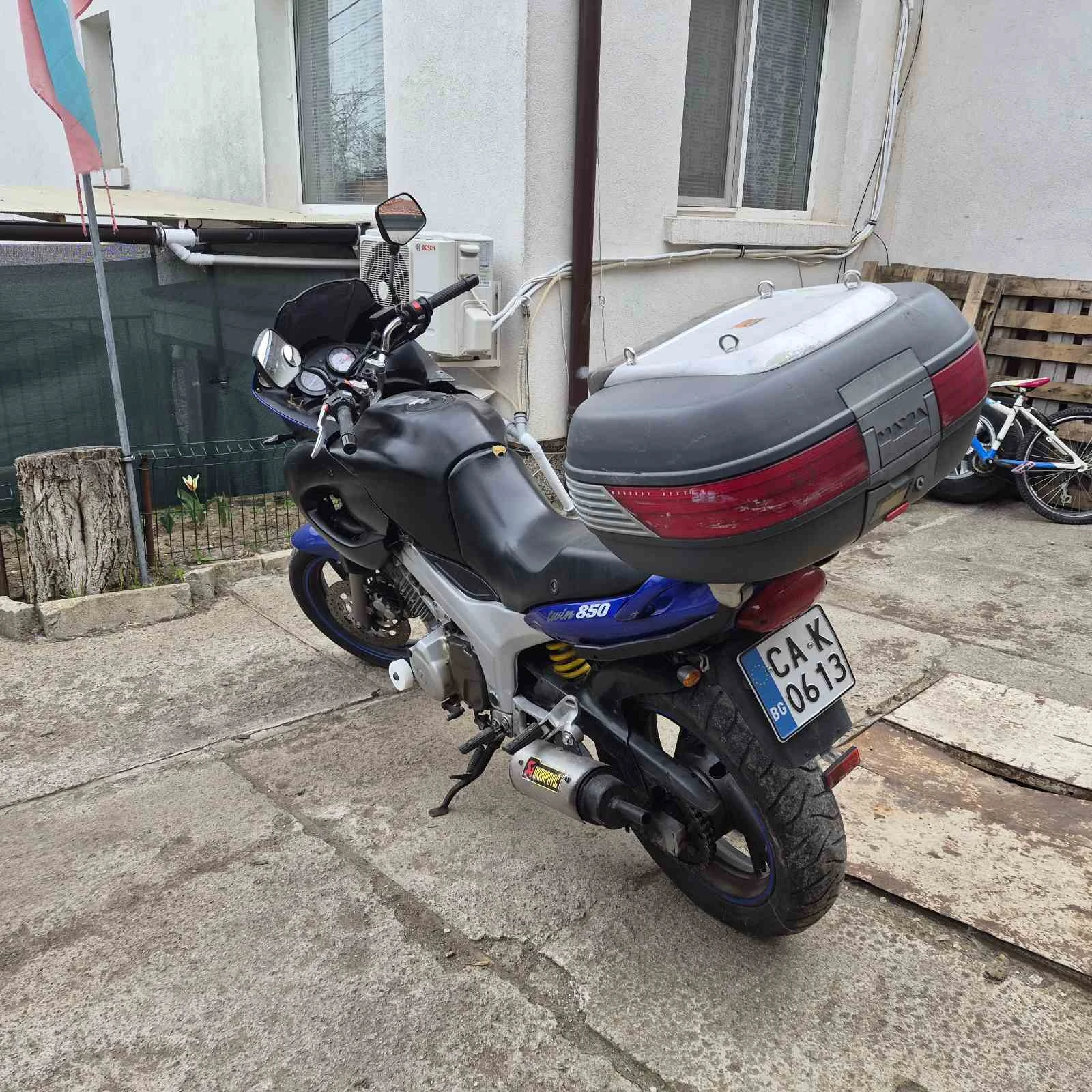 Yamaha Tdm 4TX, снимка 7 - Мотоциклети и мототехника - 54208492