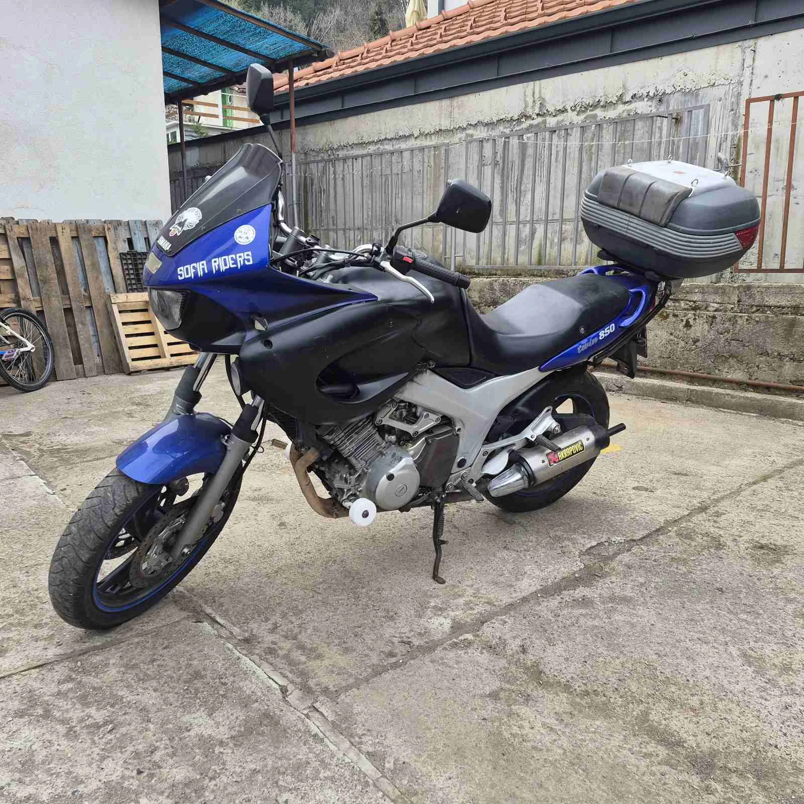 Yamaha Tdm 4TX, снимка 2 - Мотоциклети и мототехника - 54208492