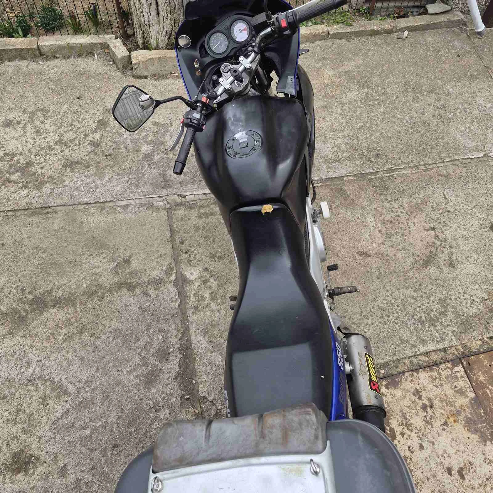 Yamaha Tdm 4TX, снимка 8 - Мотоциклети и мототехника - 54208492