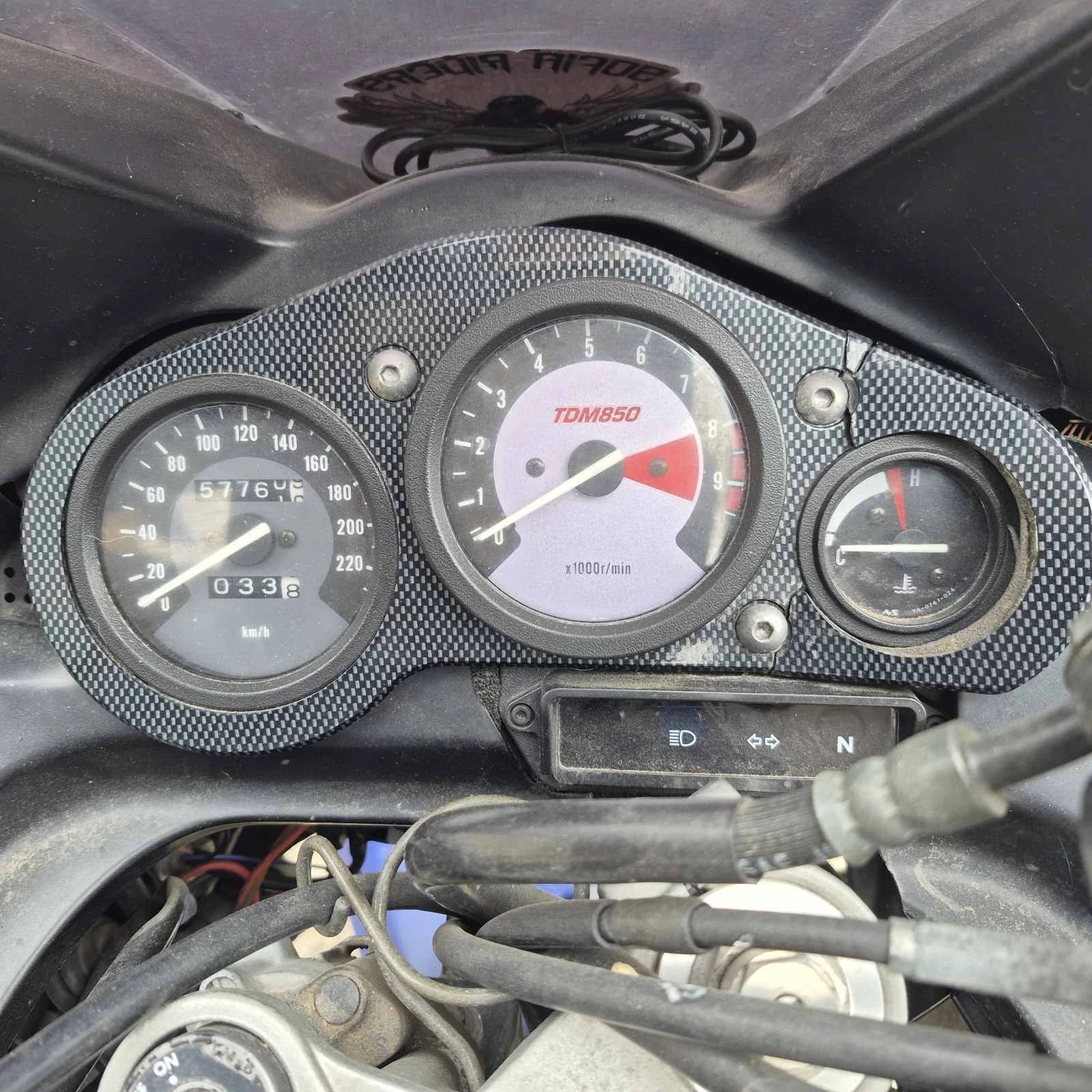 Yamaha Tdm 4TX, снимка 10 - Мотоциклети и мототехника - 54208492