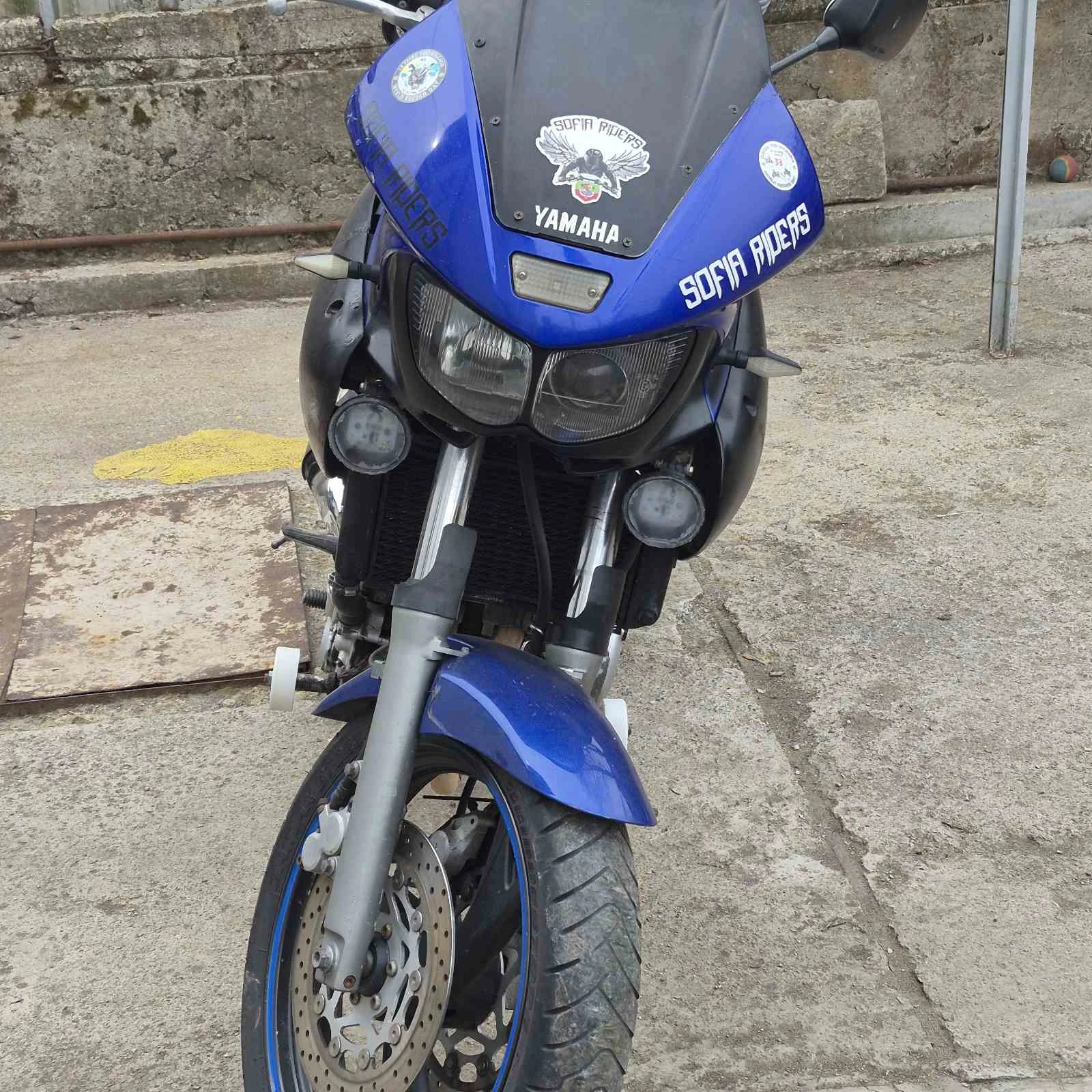 Yamaha Tdm 4TX, снимка 3 - Мотоциклети и мототехника - 54208492