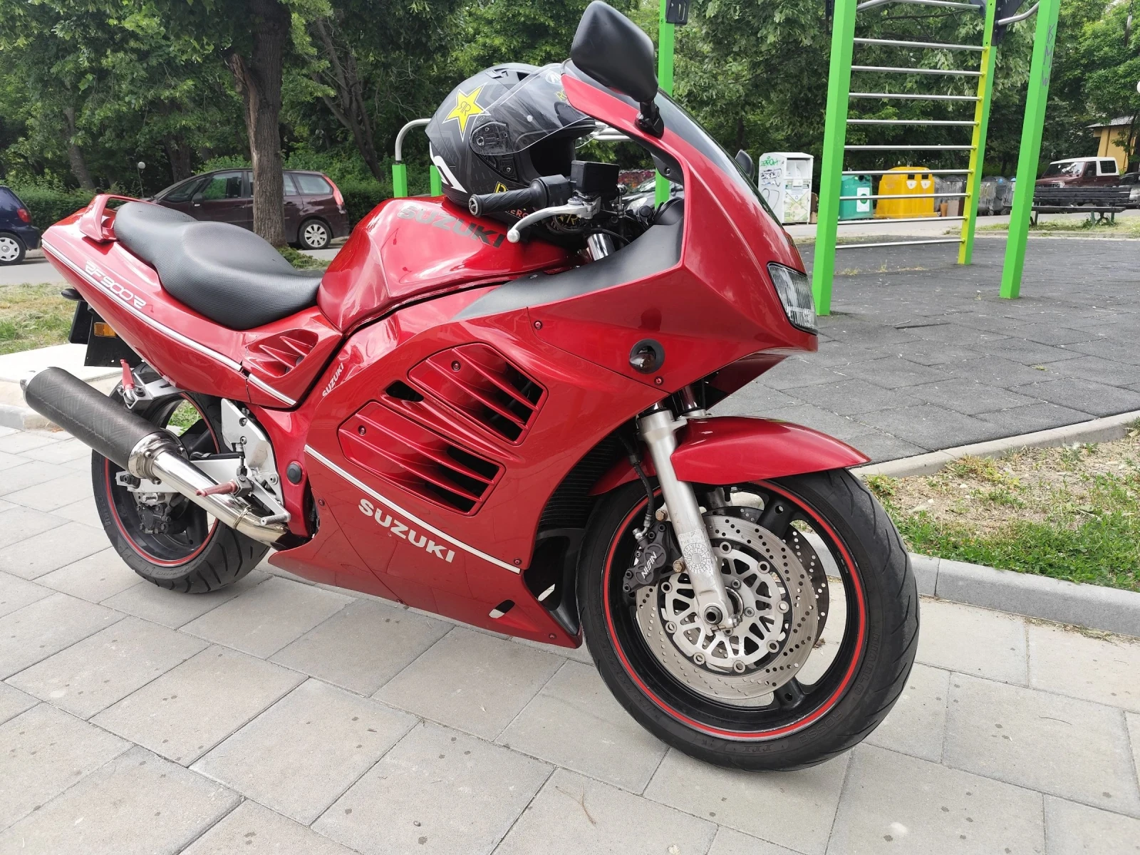Suzuki Rf 900R