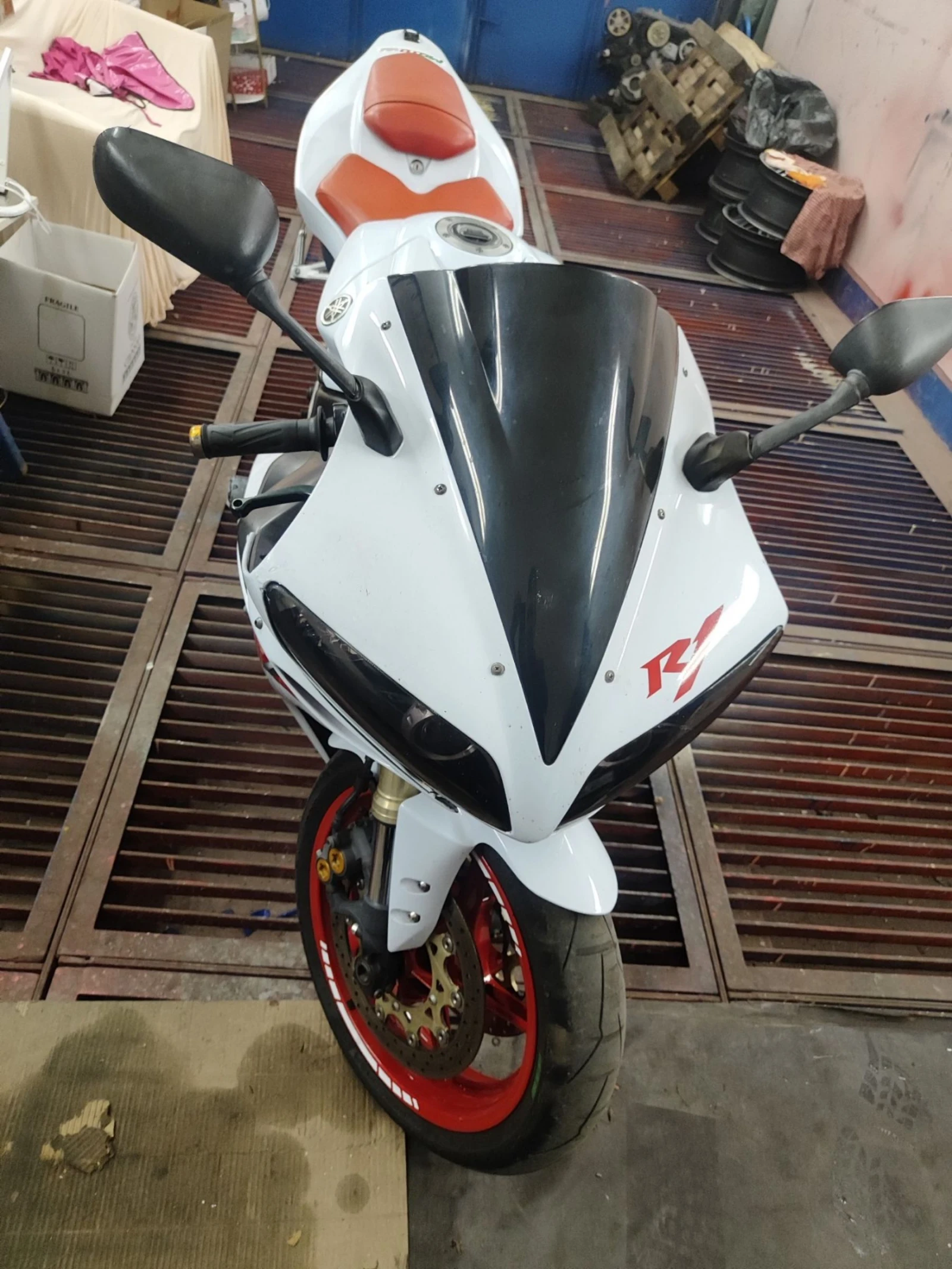Yamaha YZF-R1, снимка 2 - Мотоциклети и мототехника - 56691754