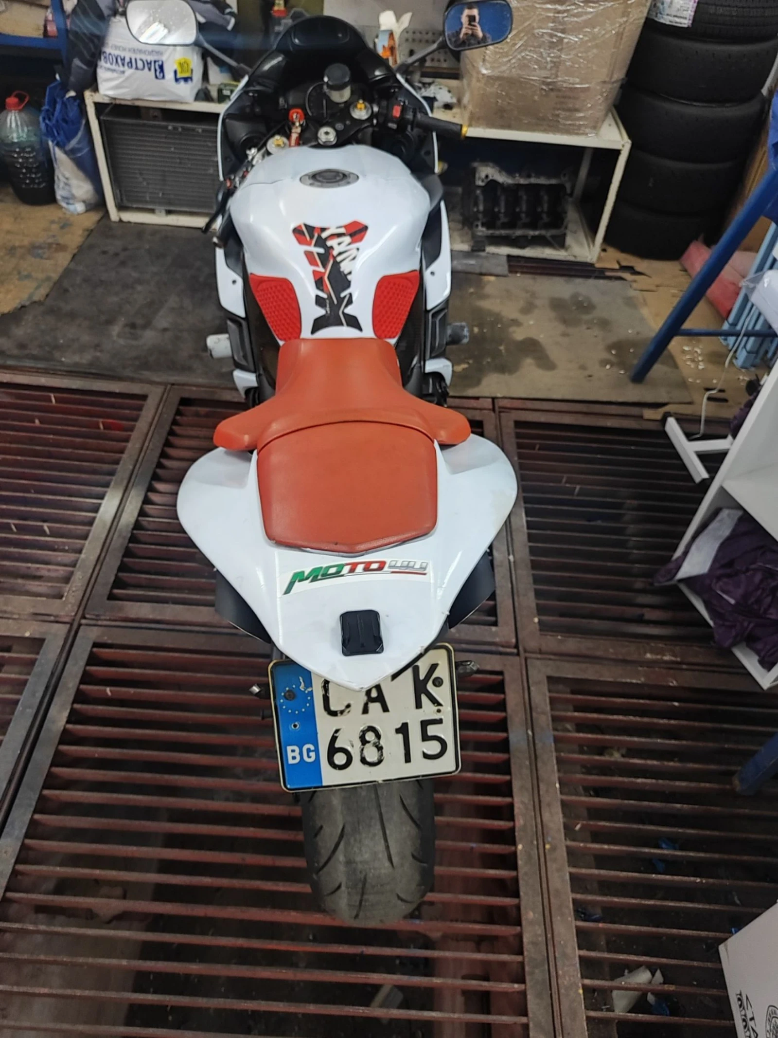 Yamaha YZF-R1, снимка 6 - Мотоциклети и мототехника - 56691754