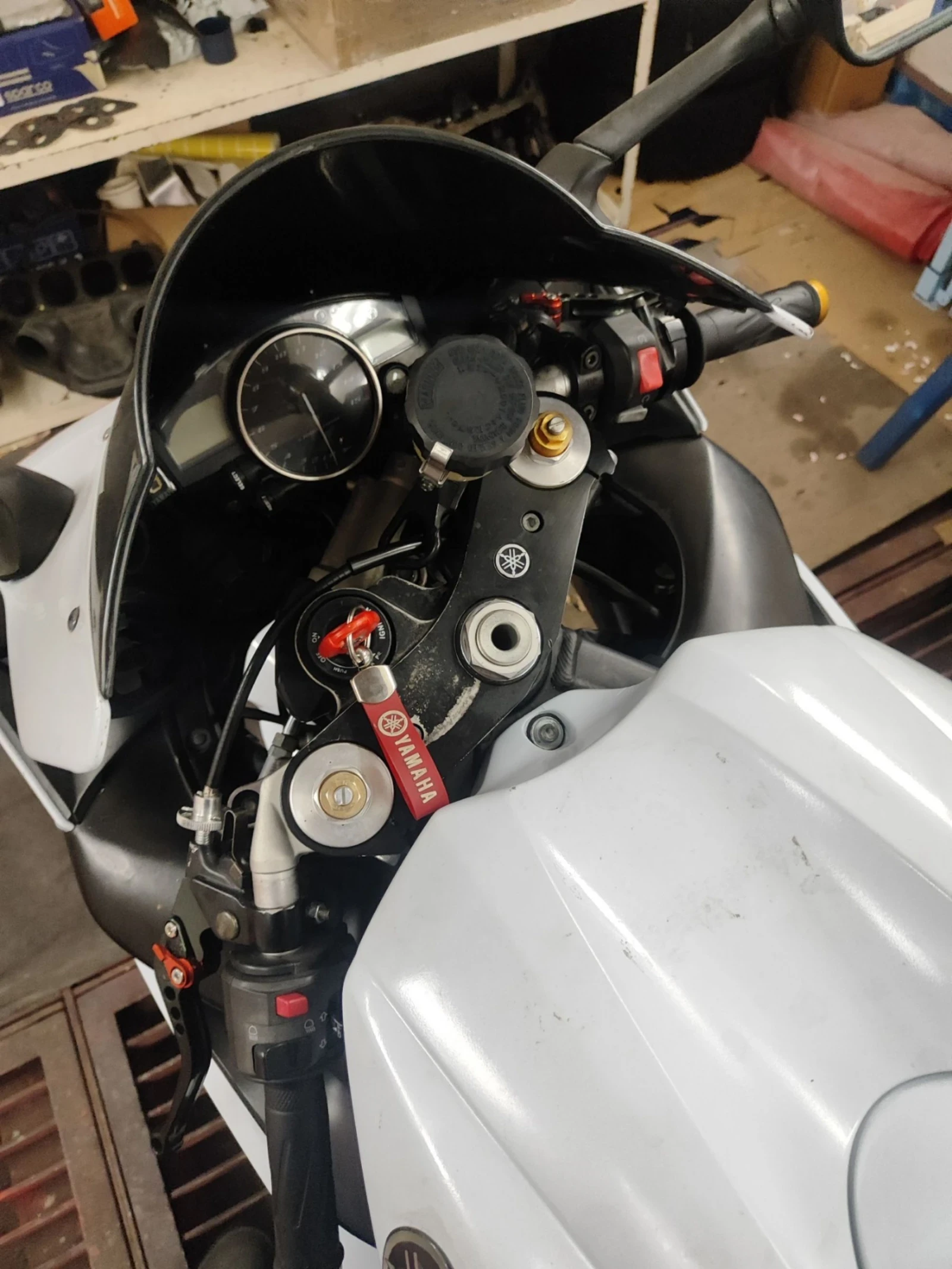 Yamaha YZF-R1, снимка 3 - Мотоциклети и мототехника - 56691754