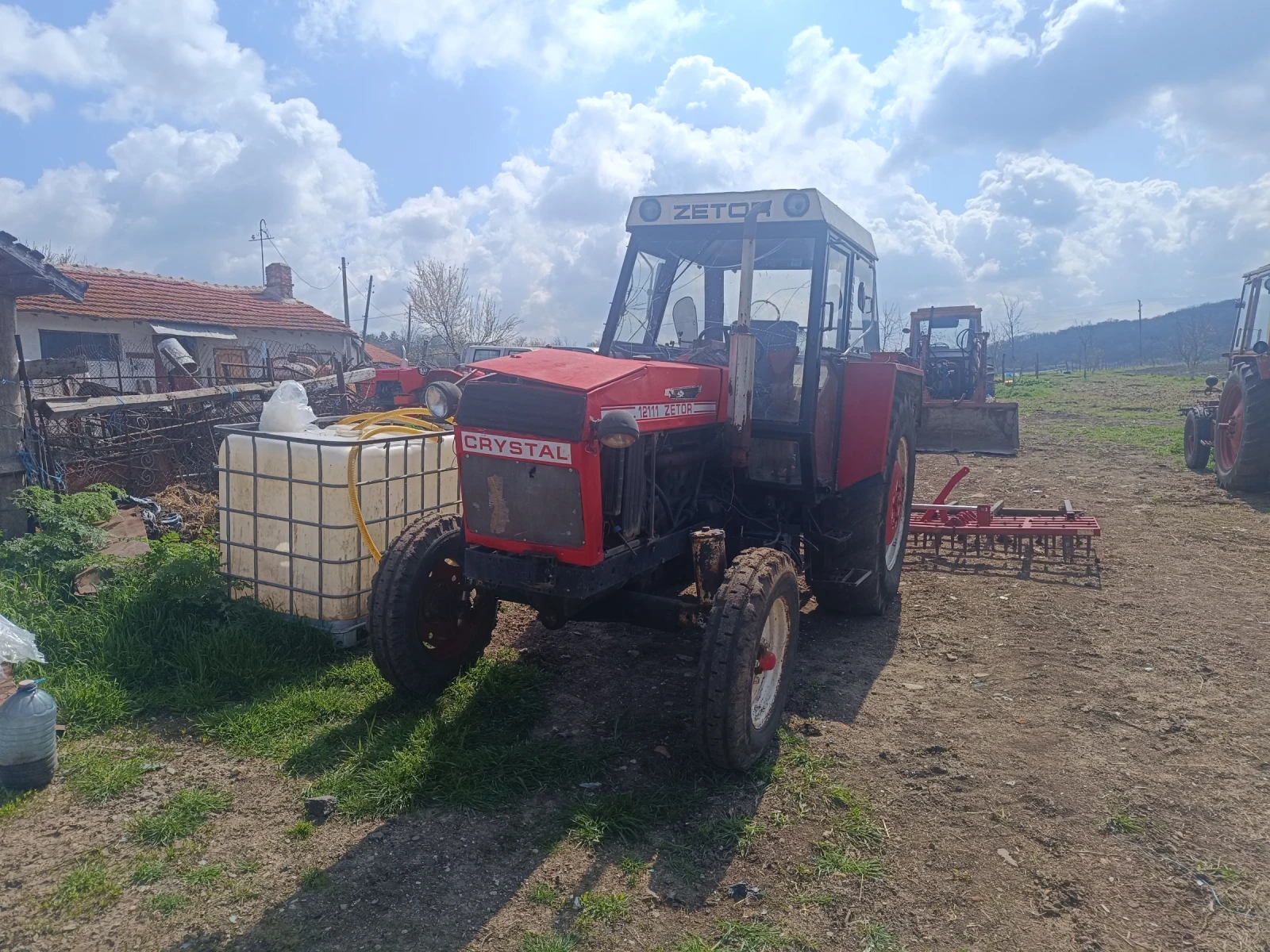 Трактор Zetor 12111, снимка 2 - Селскостопанска техника - 54172443