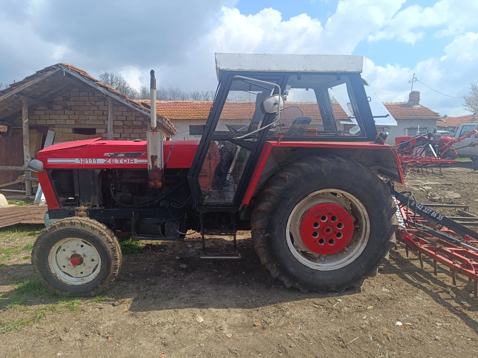 Трактор Zetor 12111 | Auto.bg — изображение 1