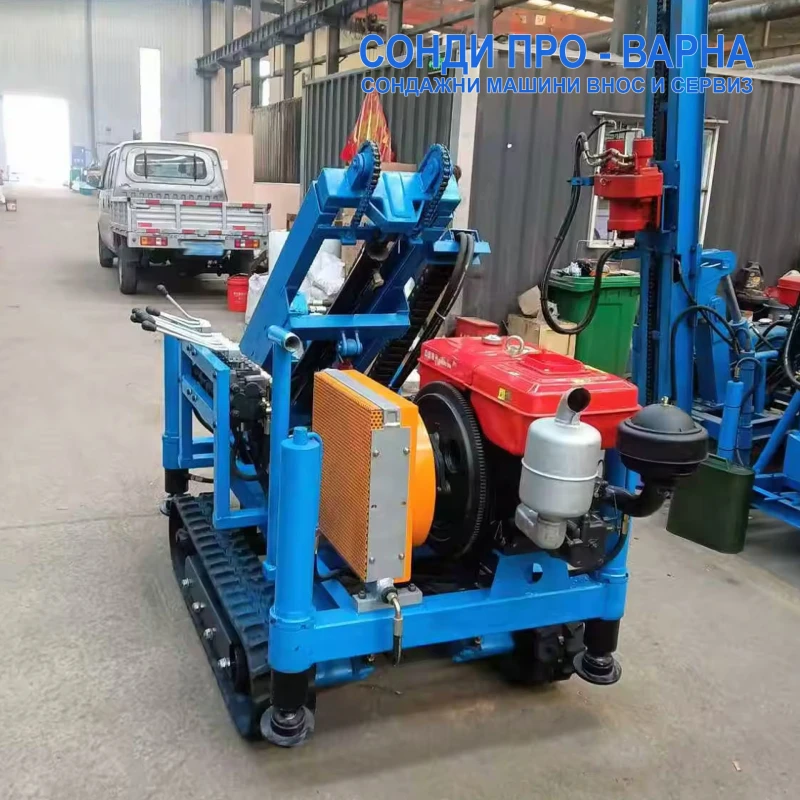 Други специализирани машини Друга Нова сондажна машина Track-SuperPro60 до 60 метра, снимка 2 - Индустриална техника - 53118291