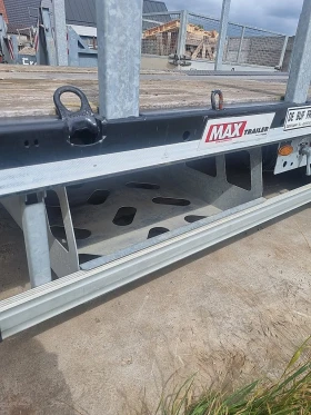   MAX TRAILER Max 300 low-bed | Mobile.bg    5