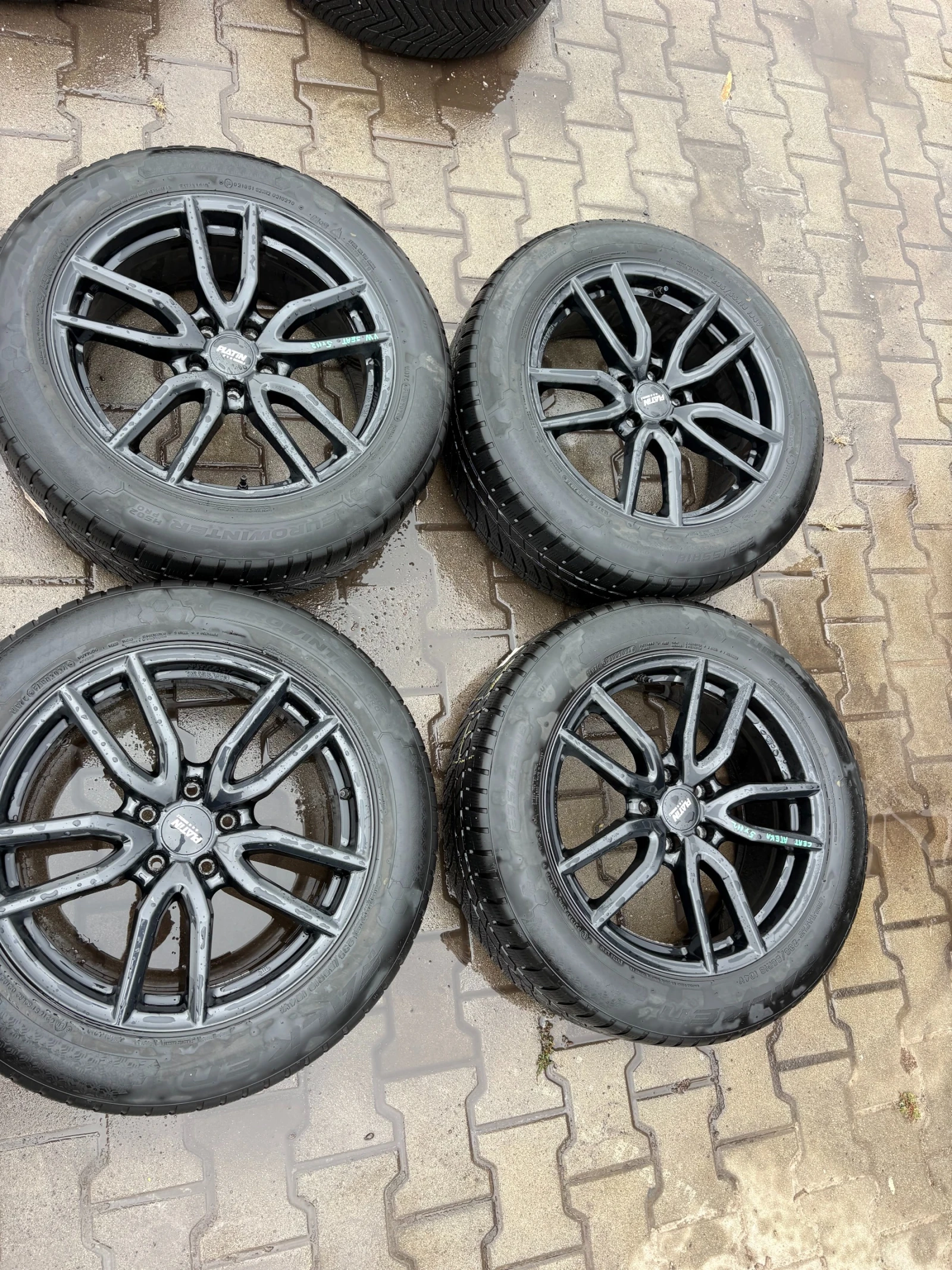 Джанти за Seat Tarraco