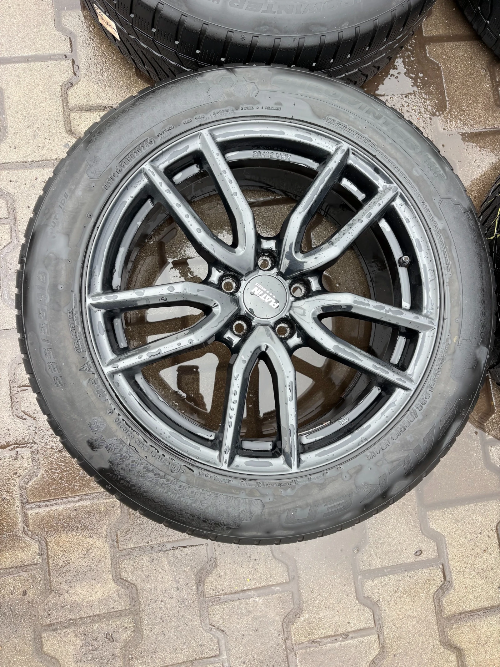 Джанти за Seat Tarraco, снимка 2 - Гуми и джанти - 56255237