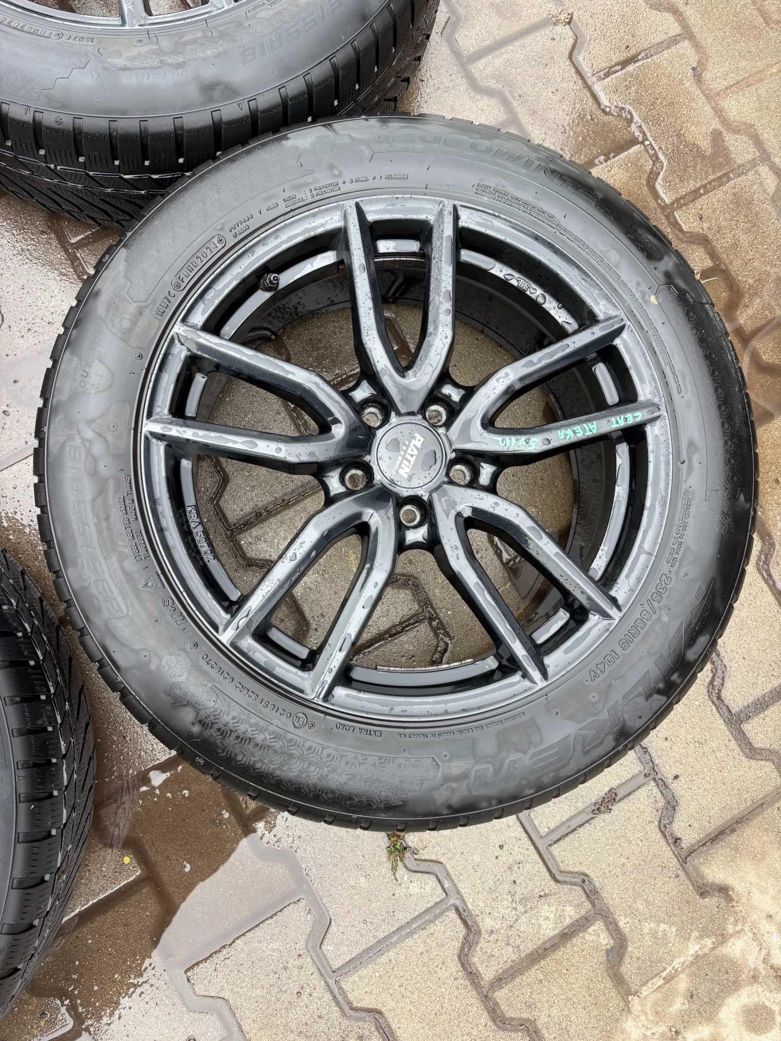Джанти за Seat Tarraco, снимка 3 - Гуми и джанти - 56255237