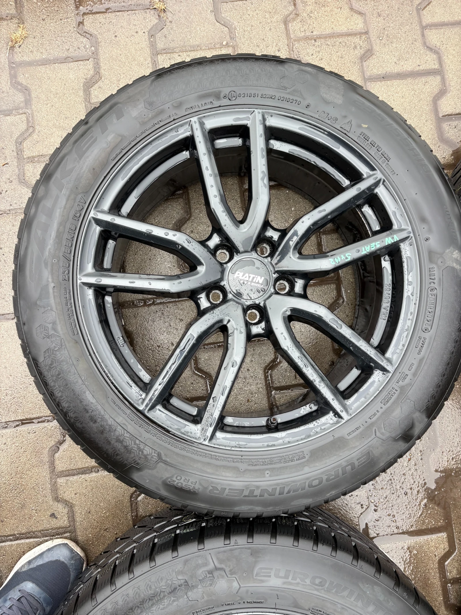 Джанти за Seat Tarraco, снимка 4 - Гуми и джанти - 56255237