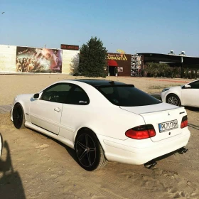 Mercedes-Benz CLK 230 KOMPRESSOR AMG OPTIC LPG ONE OF ONE, снимка 1