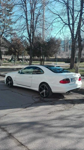 Mercedes-Benz CLK 230 KOMPRESSOR AMG OPTIC LPG ONE OF ONE, снимка 3