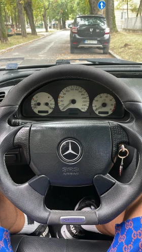 Mercedes-Benz CLK 230 KOMPRESSOR AMG OPTIC LPG ONE OF ONE, снимка 8