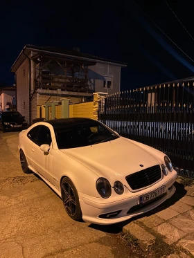 Mercedes-Benz CLK 230 KOMPRESSOR AMG OPTIC LPG ONE OF ONE, снимка 4