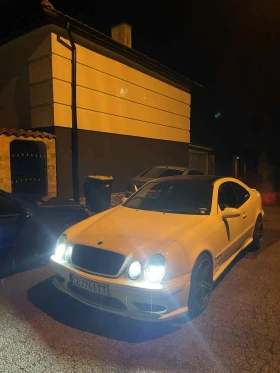 Mercedes-Benz CLK 230 KOMPRESSOR AMG OPTIC LPG ONE OF ONE, снимка 6