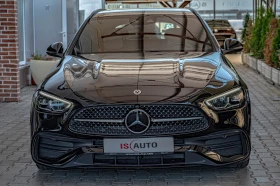 Mercedes-Benz C 220 AMG Line/Exclusive/4Matic/MBUX/Ambient/Подгрев/Кар, снимка 1