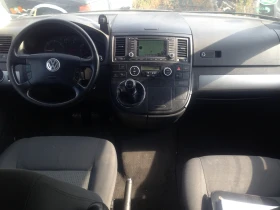 VW Multivan T5 2.5TDI 174кс 7седалки 6ск, снимка 12