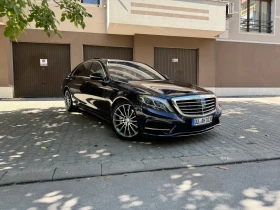 Mercedes-Benz S 350 BlueTEC Long PANORAMA 3xTV, снимка 2