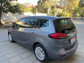 Opel Zafira 1.6Т EcoM 7 места Метан, снимка 6