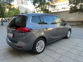 Opel Zafira 1.6Т EcoM 7 места Метан, снимка 4