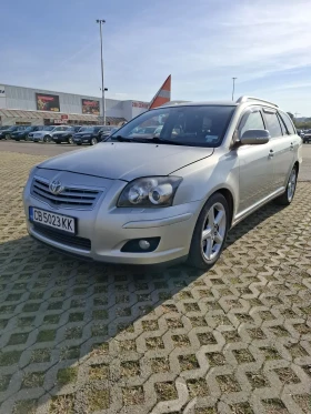 Обява за продажба на Toyota Avensis 2.2 D4D 6 скорости ~8 900 лв. - изображение 3