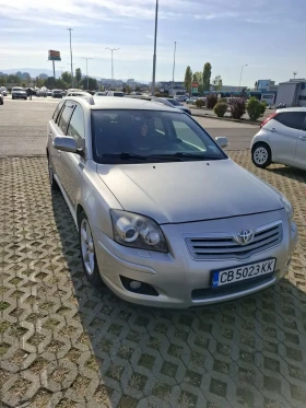 Обява за продажба на Toyota Avensis 2.2 D4D 6 скорости ~8 900 лв. - изображение 2