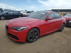 Alfa Romeo Giulia 35200km* AWD* Distronic* Подгрев* Камери*  - [1] 