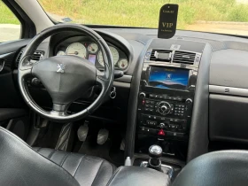 Peugeot 407 1.6HDI/PANO/NAVI/KOJA - 6999 лв. - 16296187 13