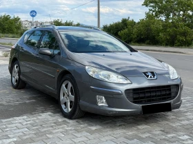 Peugeot 407 1.6HDI/PANO/NAVI/KOJA - 6999 лв. - 16296187 2