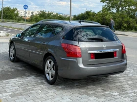 Peugeot 407 1.6HDI/PANO/NAVI/KOJA - 6999 лв. - 16296187 6