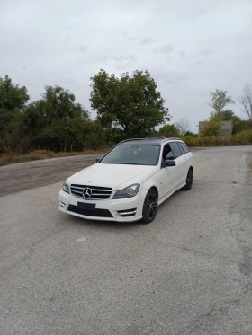 Обява за продажба на Mercedes-Benz C 220 2.2 170 avantagrde amg line ~14 700 лв. - изображение 1