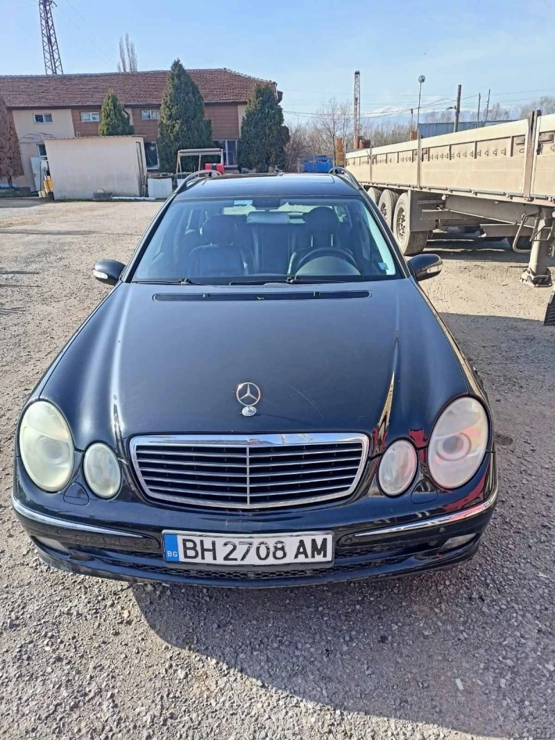 Mercedes-Benz E 320 4-Matic GAS, снимка 1 - Автомобили и джипове - 44958054