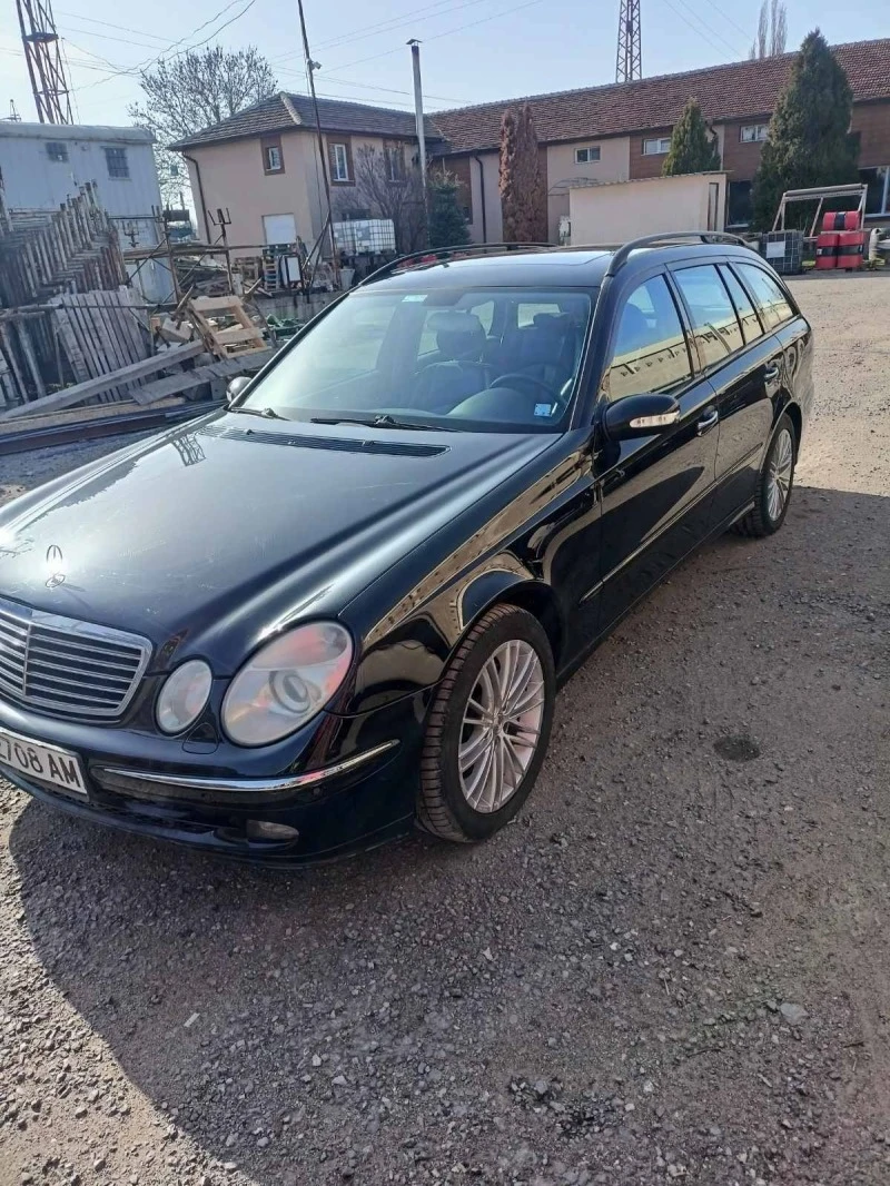 Mercedes-Benz E 320 4-Matic GAS, снимка 2 - Автомобили и джипове - 44958054