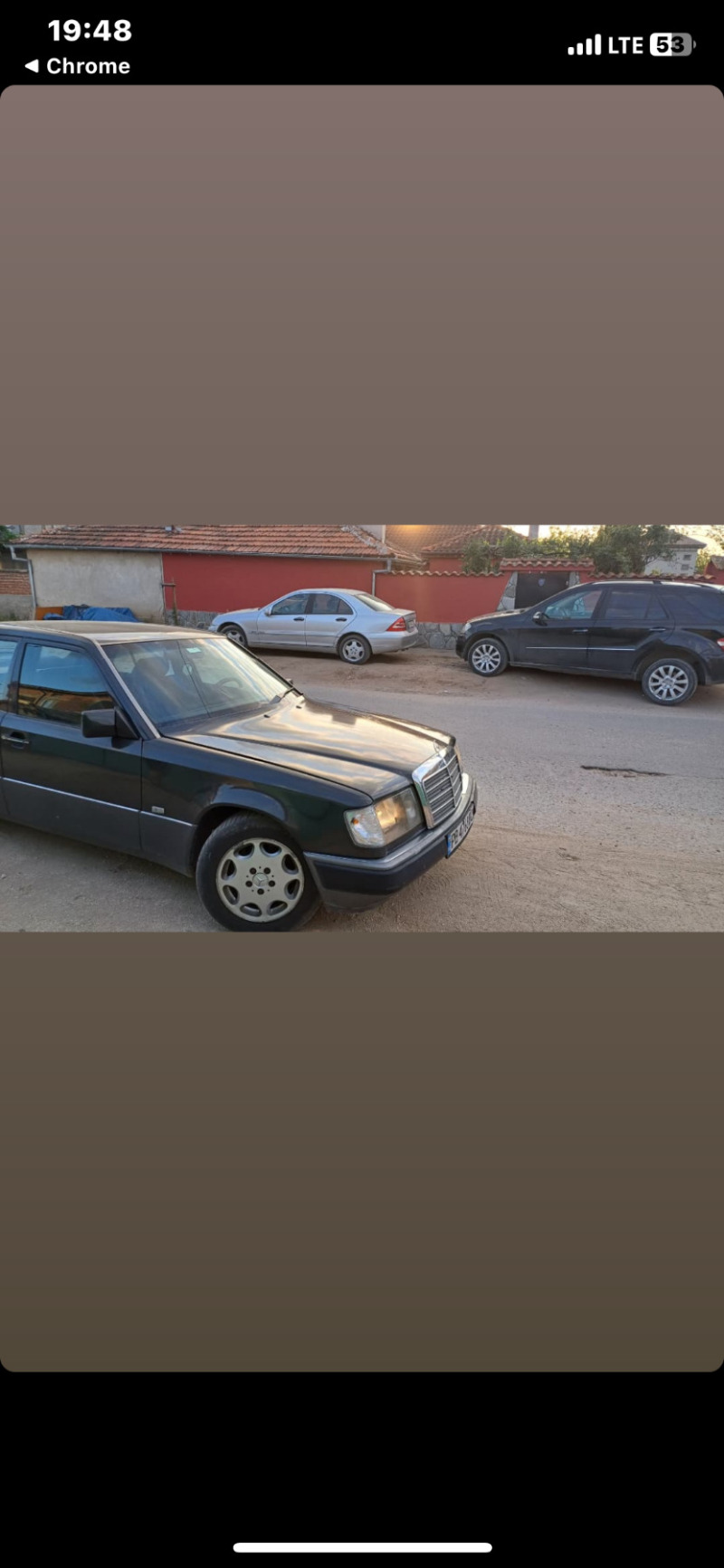 Mercedes-Benz 124 200е, снимка 3 - Автомобили и джипове - 45306856