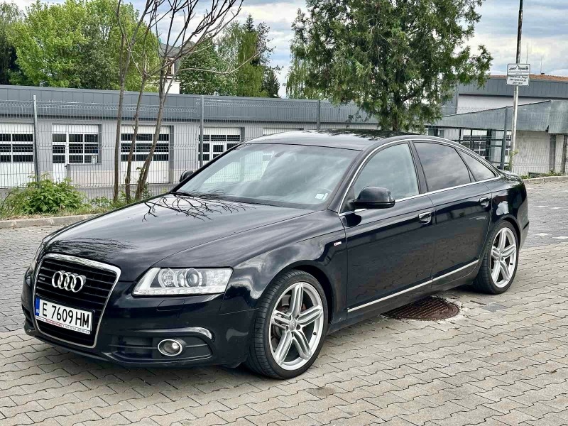 Audi A6 Facelift 3xSline
