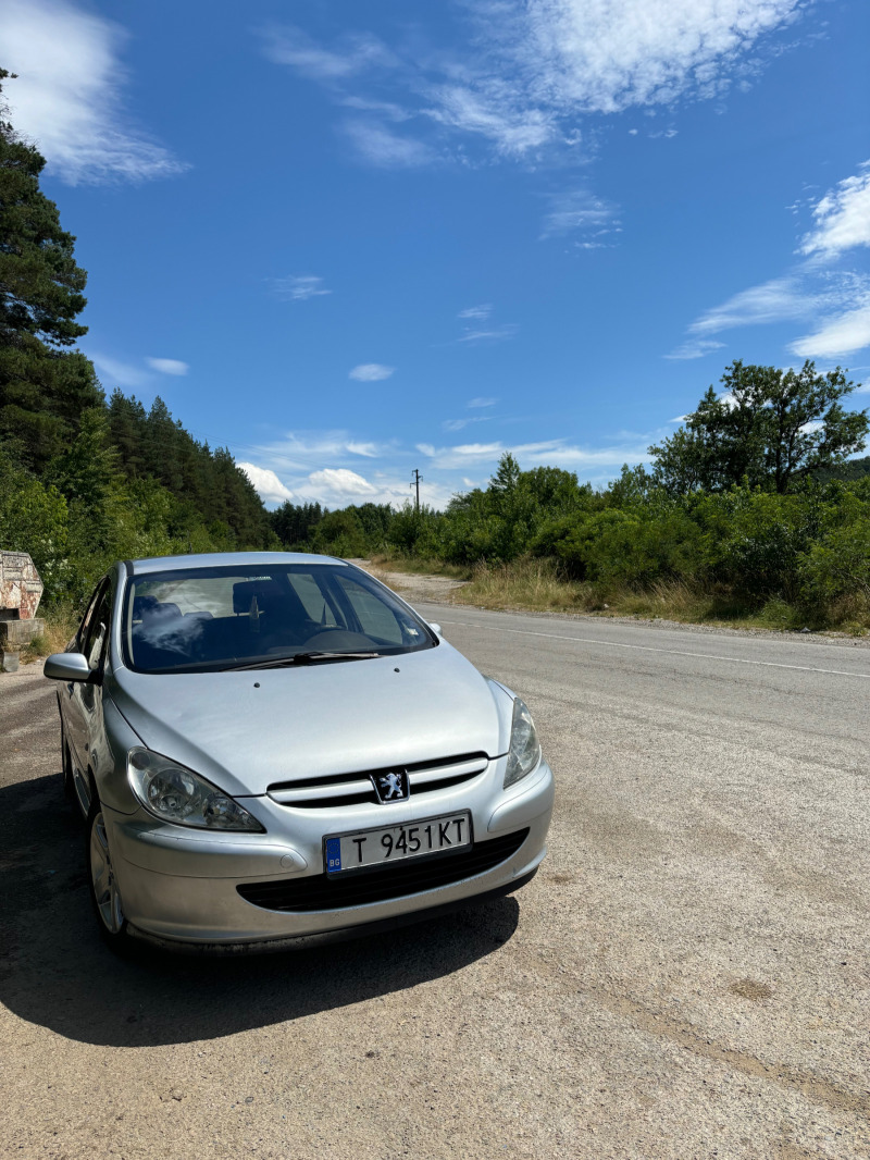 Peugeot 307 2.0 HDI, снимка 1 - Автомобили и джипове - 46471636