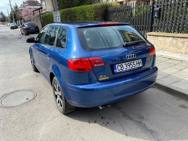 Audi A3 Sportback , снимка 4 - Автомобили и джипове - 47549868