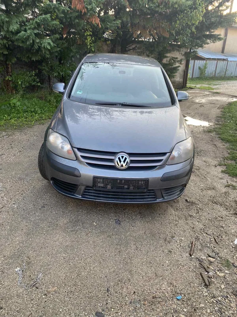 VW Golf Plus 1.9TDI, снимка 1 - Автомобили и джипове - 47257423