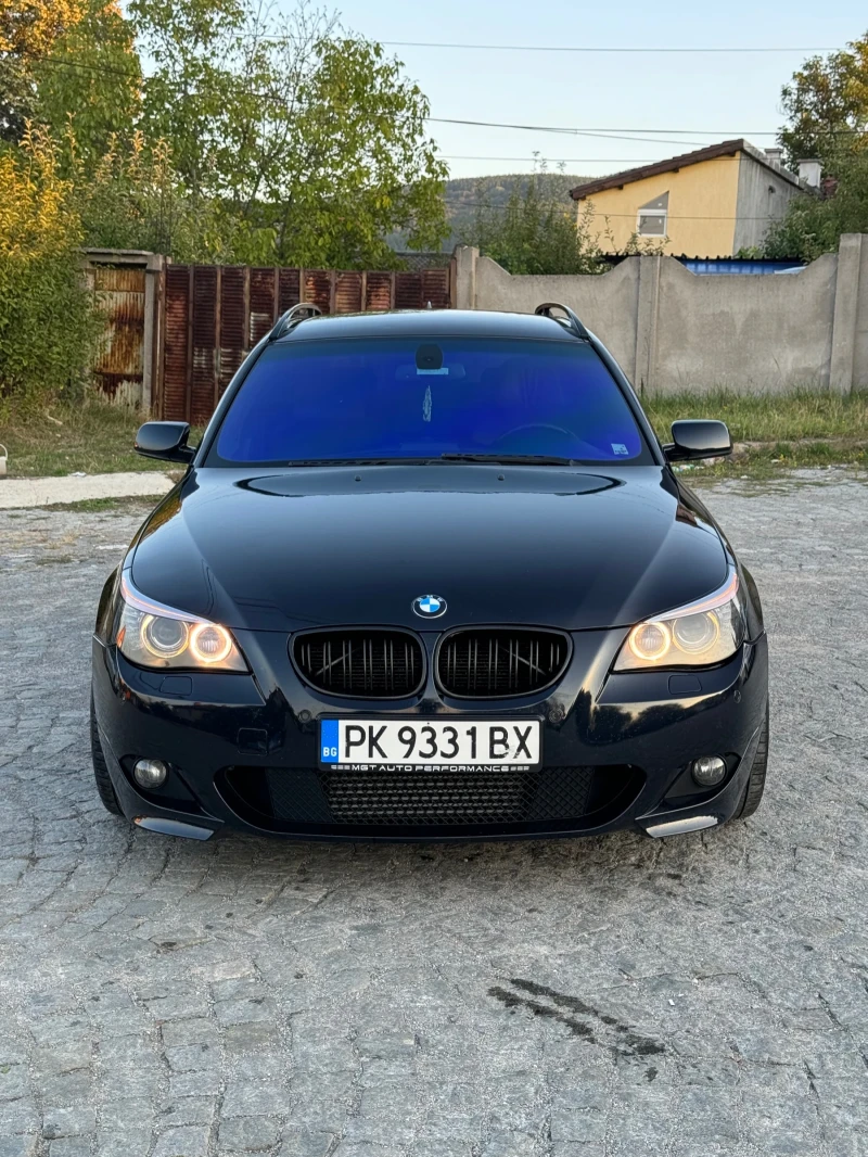 BMW 535 FACELIFT M-PACK, снимка 1 - Автомобили и джипове - 47329048