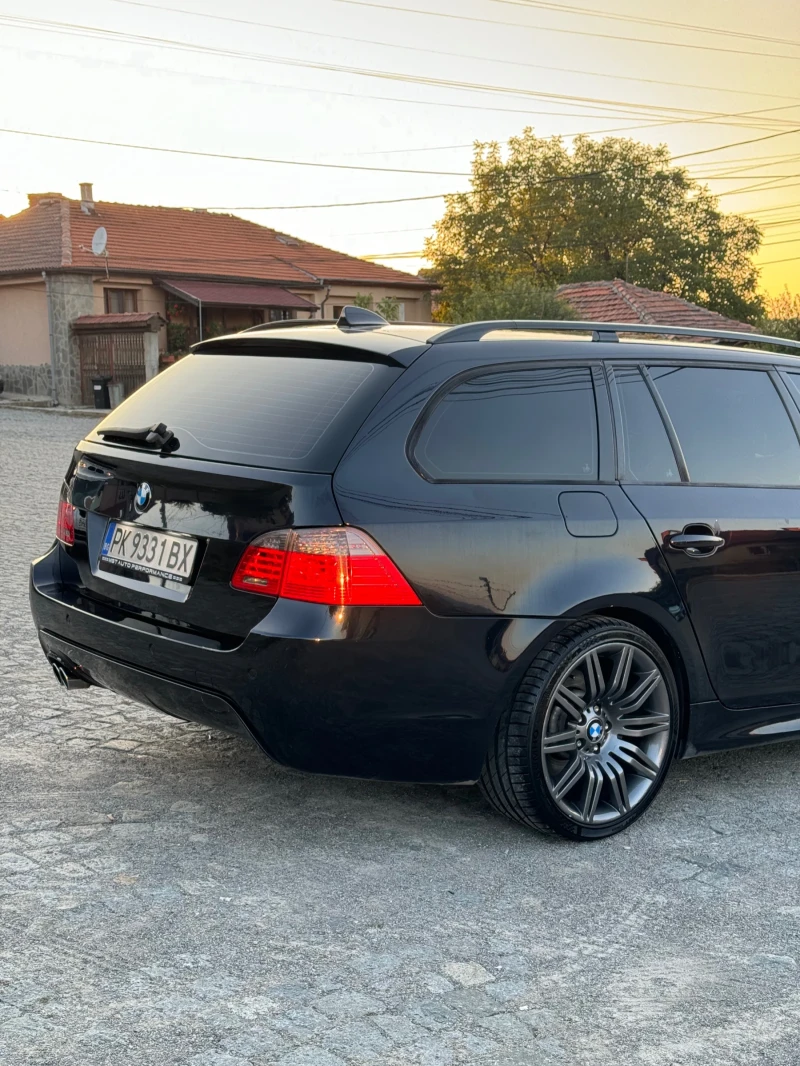 BMW 535 FACELIFT M-PACK, снимка 7 - Автомобили и джипове - 47329048