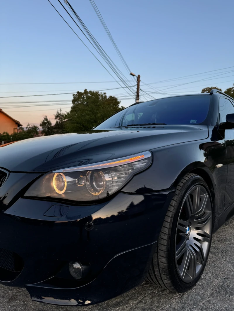 BMW 535 FACELIFT M-PACK, снимка 5 - Автомобили и джипове - 47329048