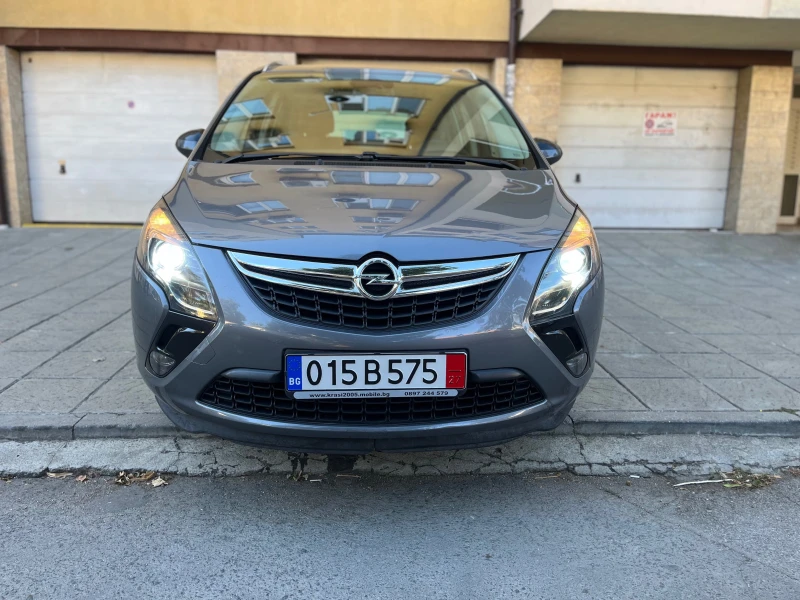 Opel Zafira 1.6Т EcoM 7 места Метан, снимка 2 - Автомобили и джипове - 47387898