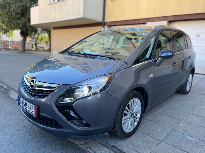 Opel Zafira 1.6Т EcoM 7 места Метан, снимка 1 - Автомобили и джипове - 47387898