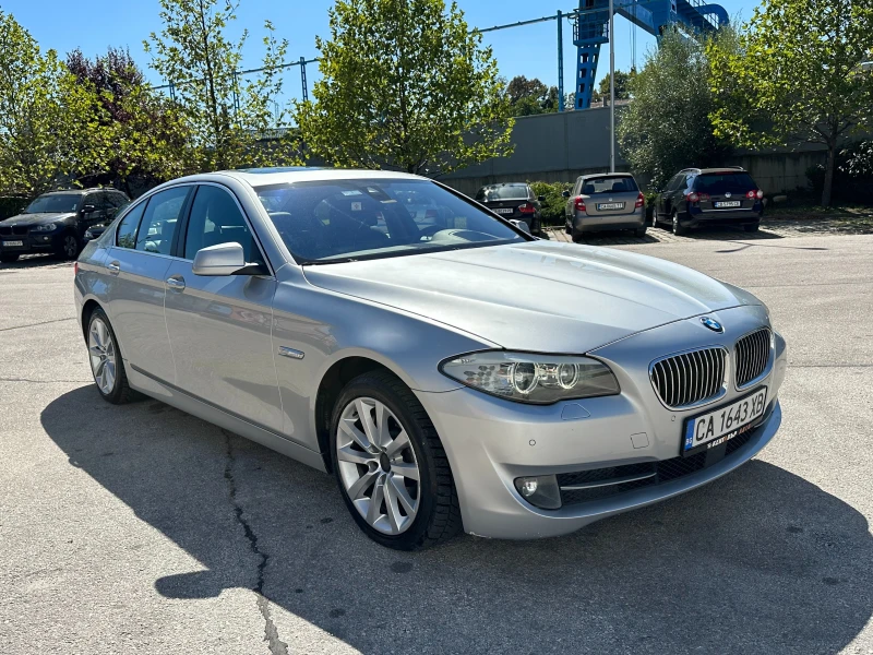 BMW 525 D 218к.с. Вакуум/Подгрев, снимка 6 - Автомобили и джипове - 47402840