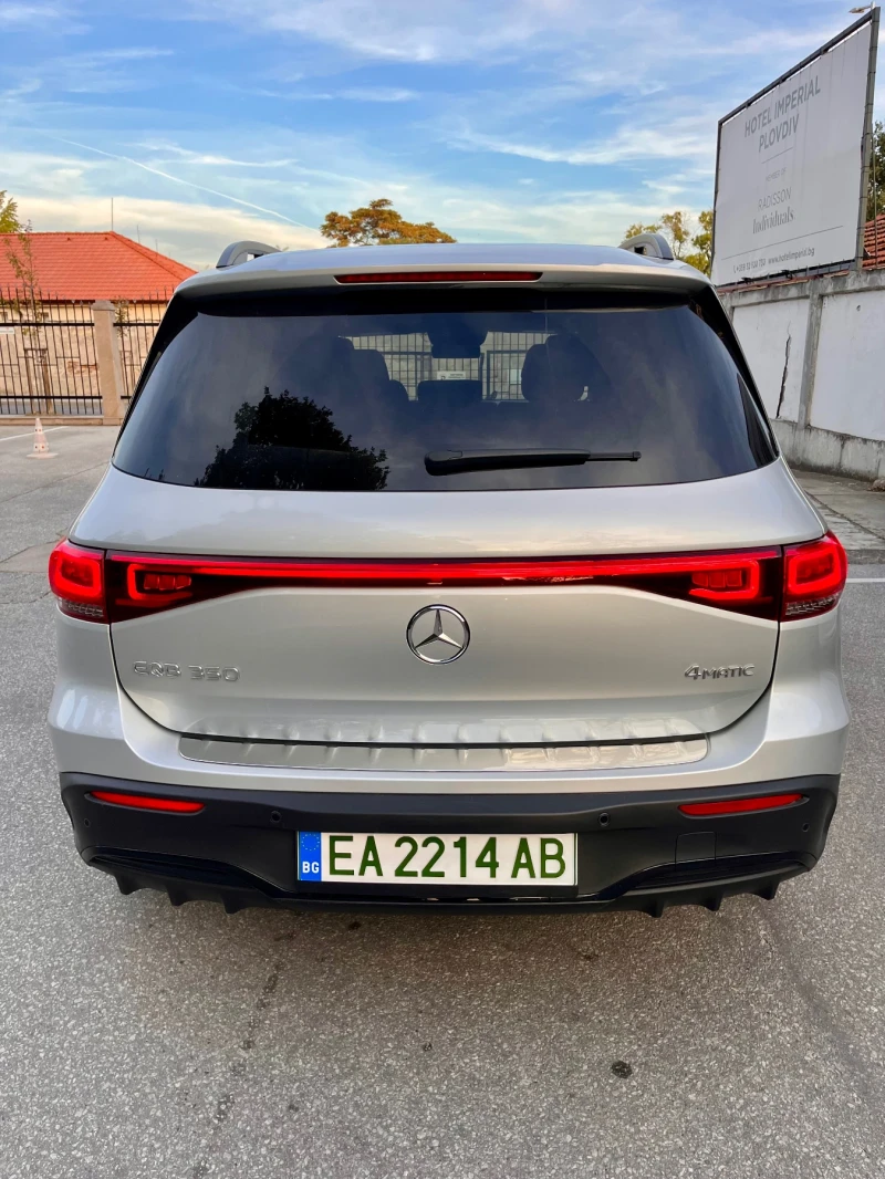 Mercedes-Benz EQB 350 4Matic AMG line, снимка 3 - Автомобили и джипове - 47514335