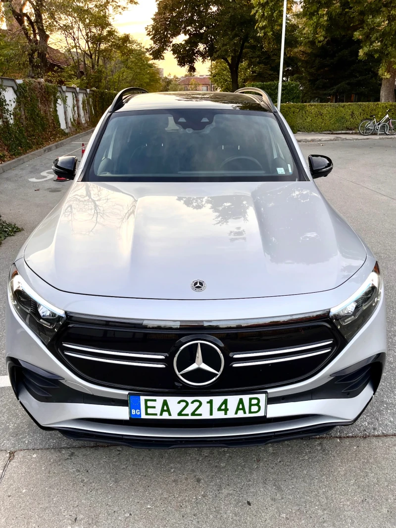 Mercedes-Benz EQB 350 4Matic AMG line, снимка 2 - Автомобили и джипове - 47514335