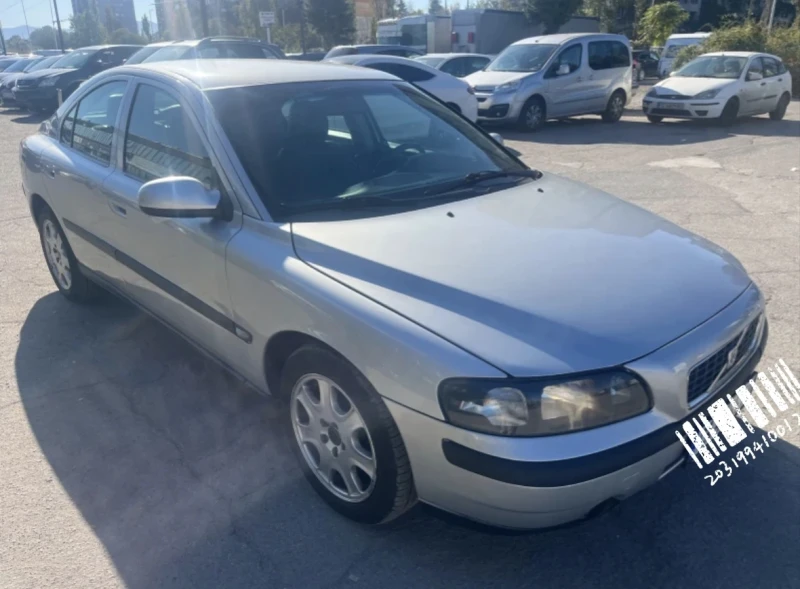 Volvo S60 2.4 D5 163кс , снимка 2 - Автомобили и джипове - 48157414